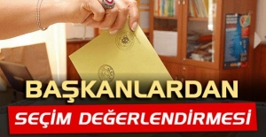 AK Parti  teşkilatı seçimi değerlendirdi