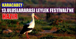 Karacabey'de “Leylek Festivali“ hazırlığı