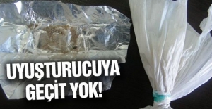 Uyuşturucuya geçit yok