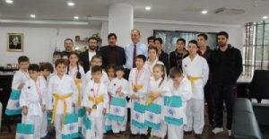 Biga Belediyesi Karate Takımı şampiyon oldu