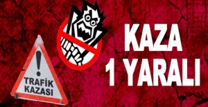 Bilecik'te trafik kazası: 1 yaralı