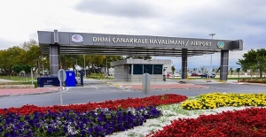 Çanakkale'de havayolu kullanımı arttı