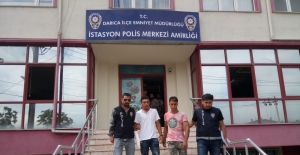 Kocaeli'de hırsızlık operasyonu