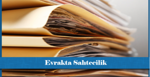 Resmi evrakta sahtecilik davası