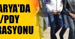 Sakarya'daki FETÖ/PDY operasyonu