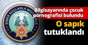 Sosyal medyada müstehcen paylaşım yapan kişi tutuklandı