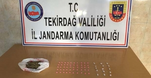 Tekirdağ'da uyuşturucu operasyonları