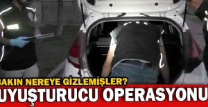 Tekirdağ'da uyuşturucu operasyonu