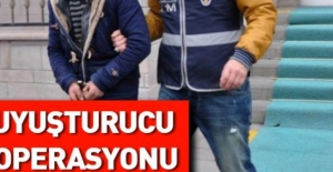 Uyuşturucu operasyonunda 2 kişi yakalandı