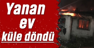 Yanan 2 Ev kullanılamaz hale geldi