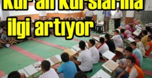 Yaz Kur'an kurslarına ilgi artıyor