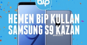 BiP kullananlar Samsung Galaxy S9 kazanıyor