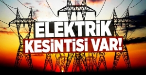 Elektrik kesintisi