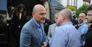 İçişleri Bakanı Süleyman Soylu Yalova'da