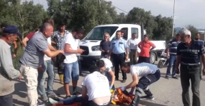 İznik'te trafik kazası: 1 yaralı