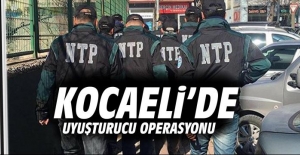 Kocaeli'de uyuşturucu operasyonları