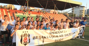 Lefke Cup U15 Futbol Turnuvası sona erdi