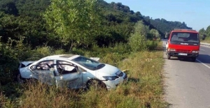 Sakarya'daki trafik kazası