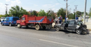 Sakarya'da trafik kazası: 3 yaralı