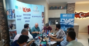 Uluslararası öğrenci dernekleri Tekirdağ'da toplandı