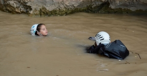 7 yaşındaki Tuna Melek'in kanyon tutkusu