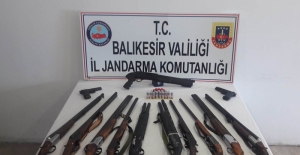 Balıkesir'de asayiş uygulaması