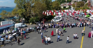 Beykoz'da denize karşı balık festivali