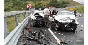 İznik'te trafik kazası: 2 yaralı