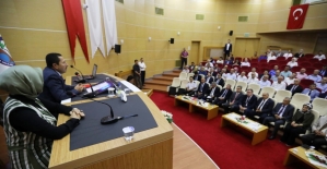 Sakarya'da güvenli eğitim için toplantı yapıldı