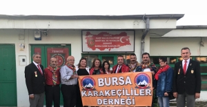 Şehit yakınları ve gaziler derneğine ziyaret