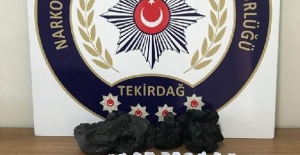 Tekirdağ'da uyuşturucu operasyonu