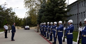 Vali Büyükakın'dan Tuğgeneral Bulut'a ziyaret