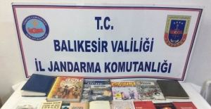 Balıkesir'de terör propagandasına gözaltı