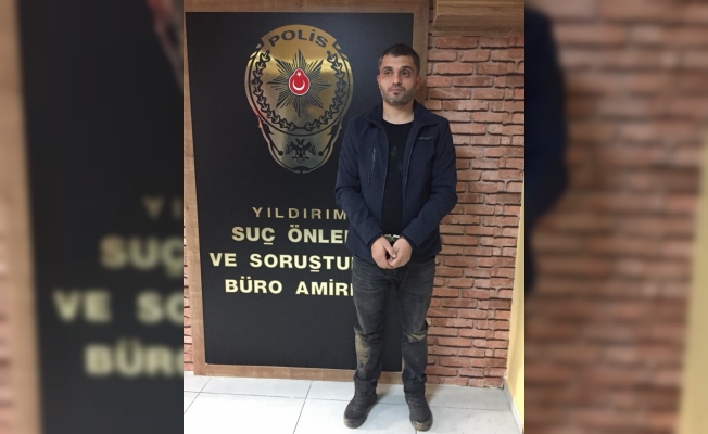 Bursa'da aranan kişi yakalandı