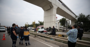 Bursa'da trafik kazası: 1 ölü