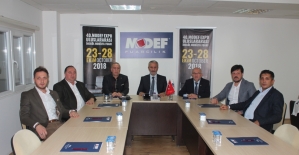 İnegöl MODEF EXPO 2018 açılıyor