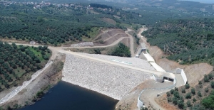 Mudanya'daki Yalıçiftlik Barajı tamamlandı