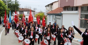 Pazaryeri'nde spor yürüyüşü düzenlendi