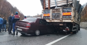 Bursa'da trafik kazaları: 7 yaralı