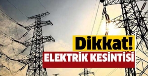 Elektrik kesintisi