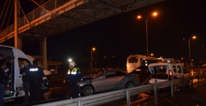 Kartal'da trafik kazası: 1 yaralı