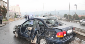 Kocaeli'de trafik kazası: 1 yaralı