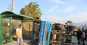 Sakarya'da trafik kazası: 4 yaralı