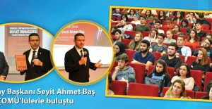 Sayıştay Başkanı Baş, ÇOMÜ'de konferans verdi