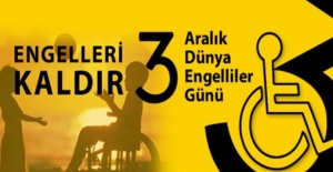 3 Aralık Dünya Engelliler Günü