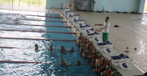 Edirne olimpik yüzme havuzundaki arıza giderildi