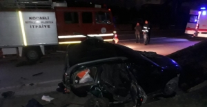 Gebze'de trafik kazası: 1 ölü, 4 yaralı