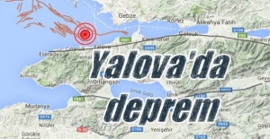 Yalova'daki deprem