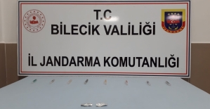 Bilecik'te uyuşturucu operasyonu