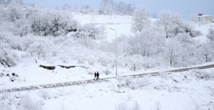 Sakarya'da eğitime kar engeli